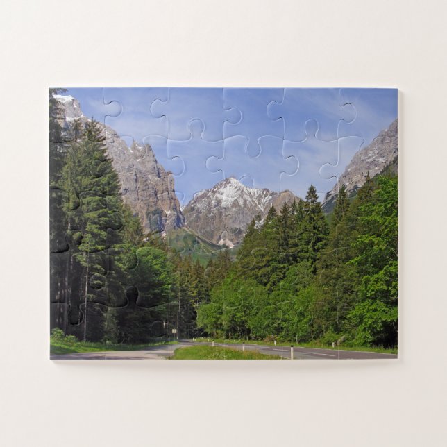 Austrian Alps 30-pc Jigsaw Puzzle (Horizontal)