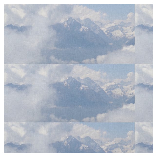 Austrian Alps custom fabric (Swatch)