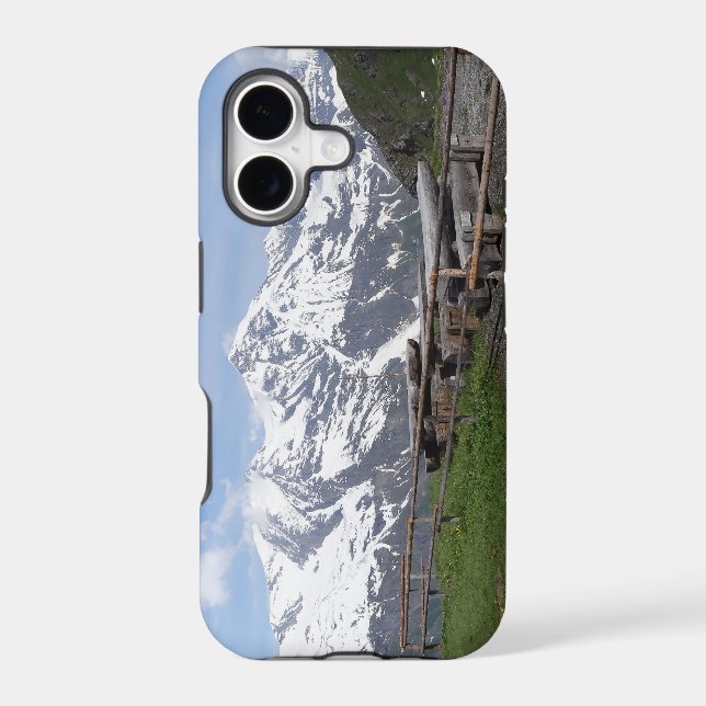 Austrian Alps custom iPhone cases (Back)