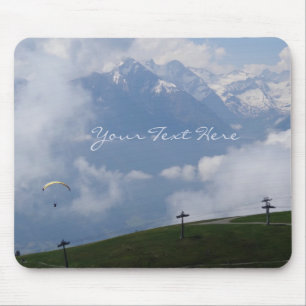 Austrian Alps custom mousepad