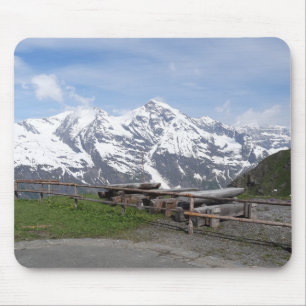 Austrian Alps custom mousepad