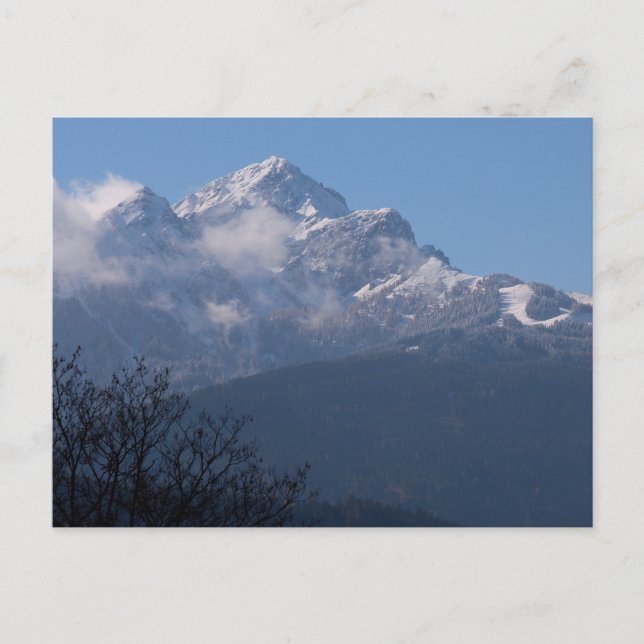 "Austrian Alps" custom postcard (Front)