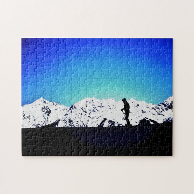 Austrian Alps Jigsaw Puzzle (Horizontal)