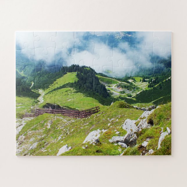Austrian alps jigsaw puzzle (Horizontal)