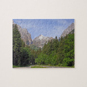Austrian Alps Jigsaw Puzzle