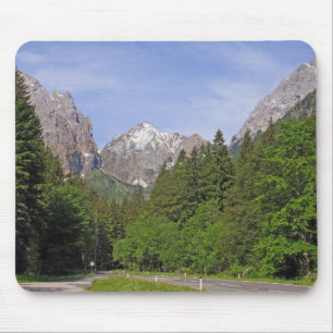 Austrian Alps Mouse Pad