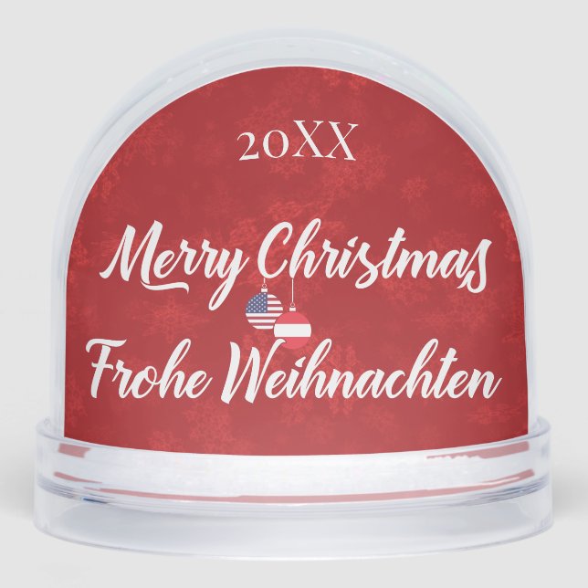 Austrian American Merry Christmas (Avant)