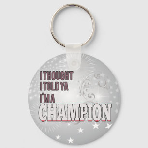 Austrian and a Champion Keychain