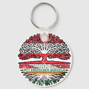 Austrian Baum in Indian Keychain