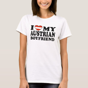 Austrian Boyfriend T-Shirt