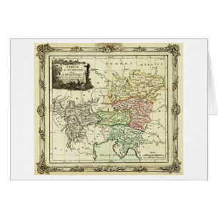Austrian Circle of the Holy Roman Empire Map