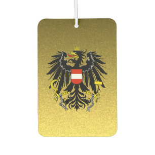 Austrian coat of arms T-Shirt Air Freshener
