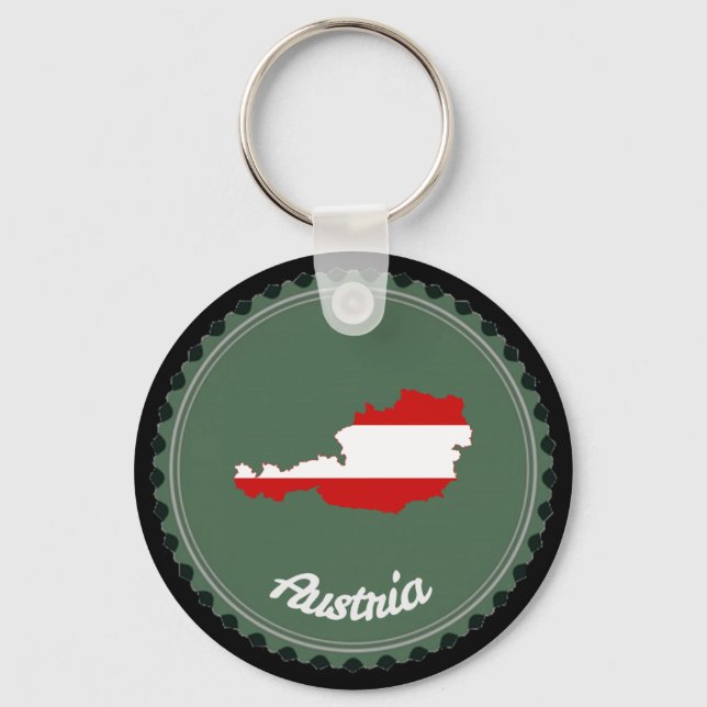 Austrian country keychain (Front)