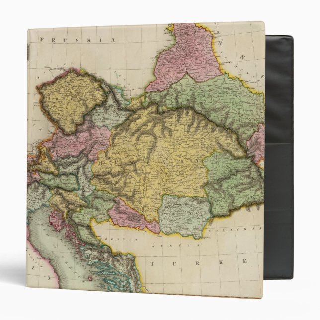 Austrian Dominions Binder (Front/Inside)