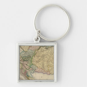 Austrian dominions keychain