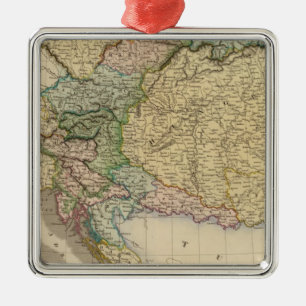 Austrian dominions metal ornament