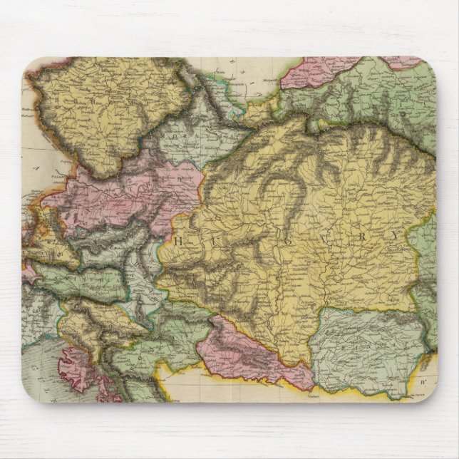 Austrian Dominions Mouse Pad (Front)