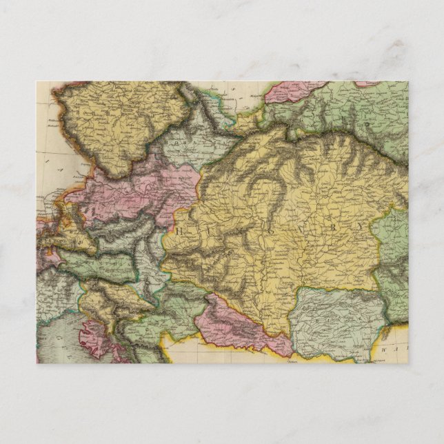 Austrian Dominions Postcard (Front)