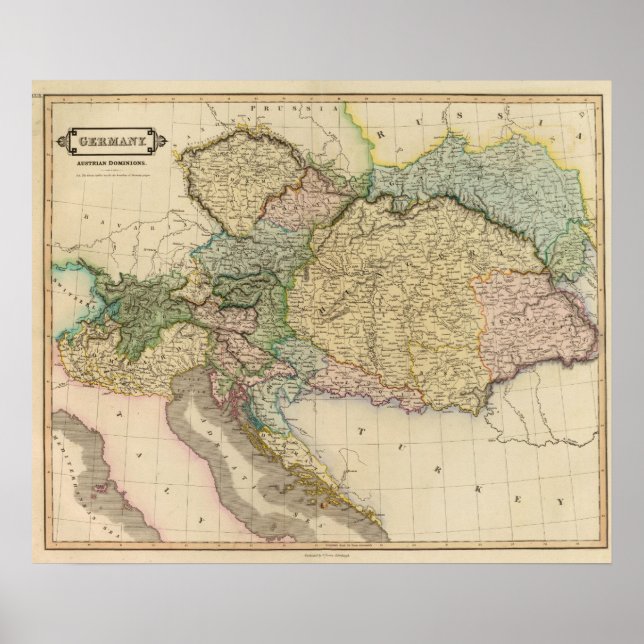 Austrian dominions poster (Front)