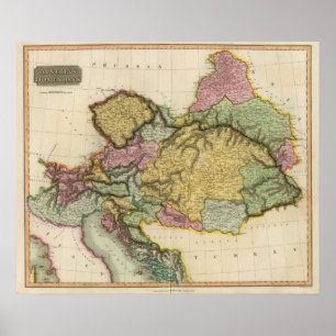 Austrian Dominions Poster