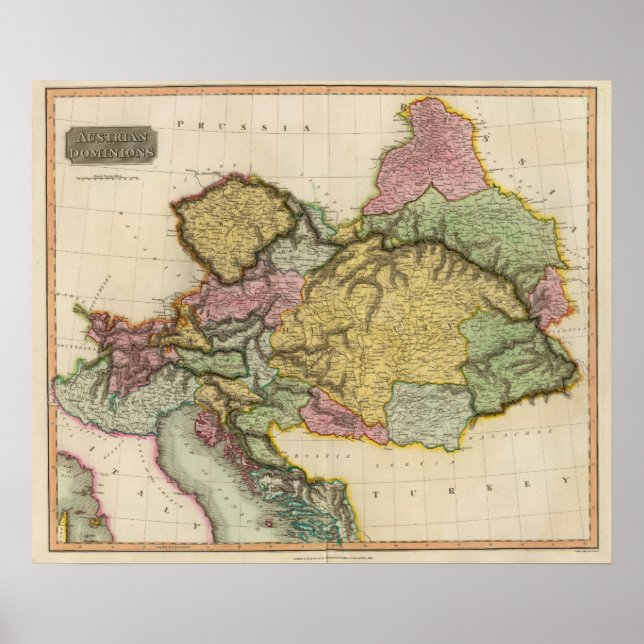 Austrian Dominions Poster (Front)