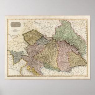 Austrian Dominions Poster