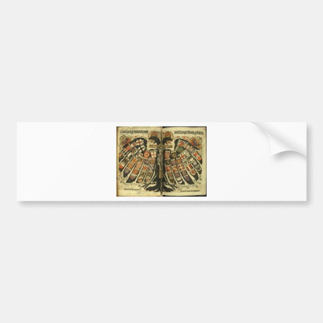 Austrian Double Eagle Bumper Sticker (Front)