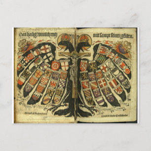 Austrian Double Eagle Postcard