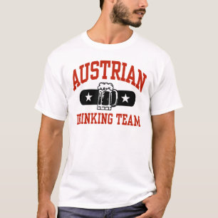 Austrian Drinking Team T-Shirt