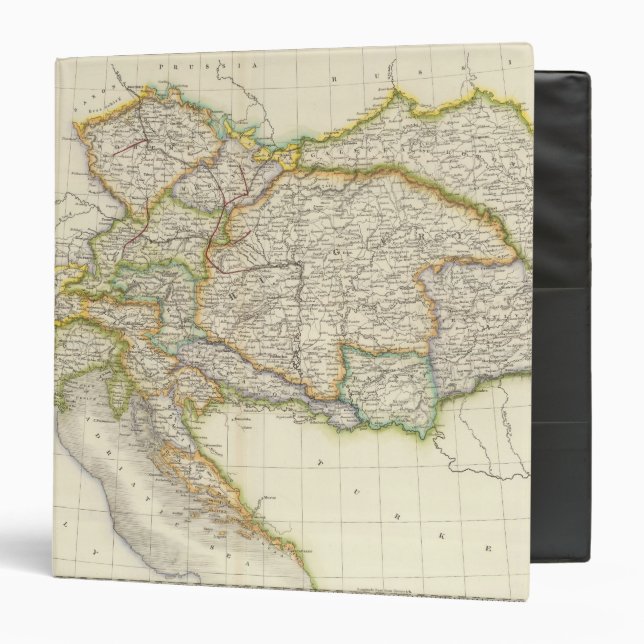 Austrian Empire 2 Binder (Front/Inside)