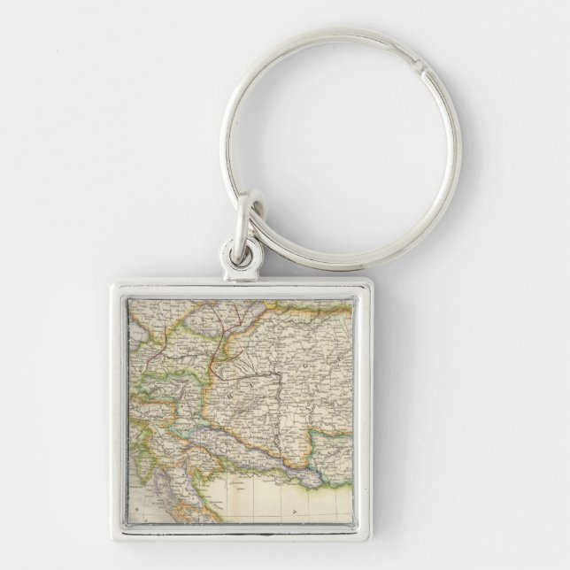 Austrian Empire 2 Keychain (Front)