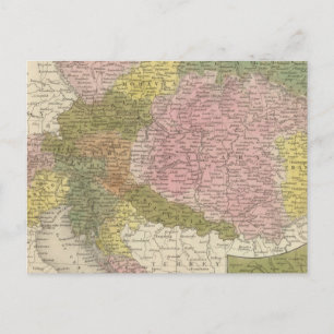 Austrian Empire 2 Postcard