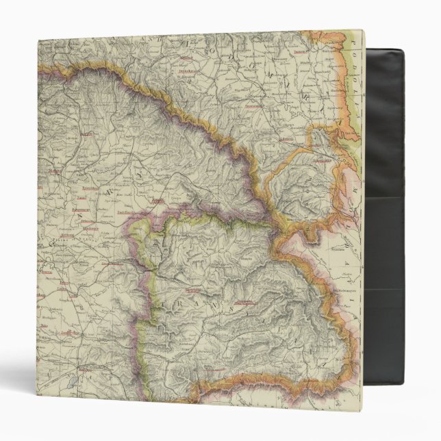 Austrian Empire 3 Binder (Front/Inside)