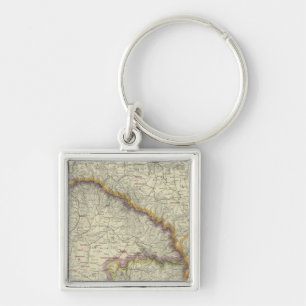 Austrian Empire 3 Keychain