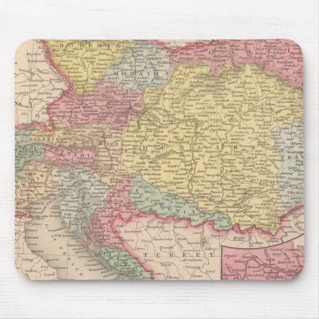 Austrian Empire 3 Mouse Pad (Front)