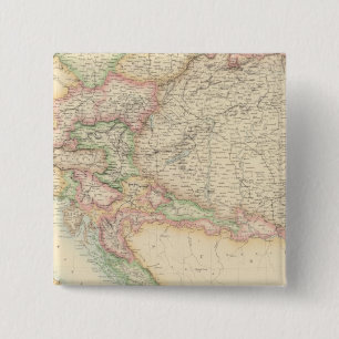 Austrian Empire 4 2 Inch Square Button
