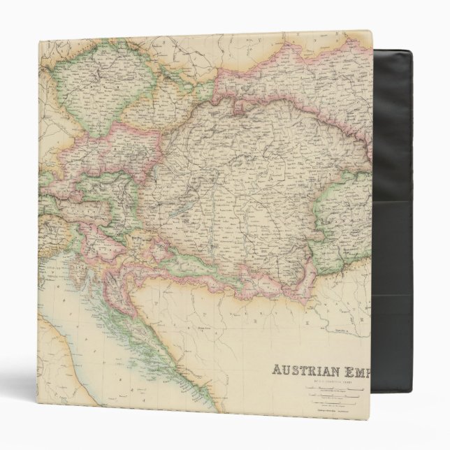 Austrian Empire 4 Binder (Front/Inside)