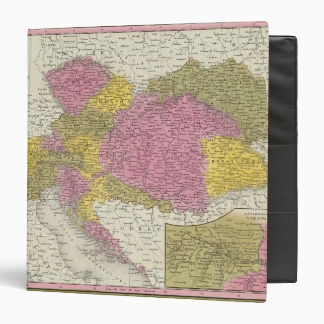 Austrian Empire 4 Binder (Front/Inside)