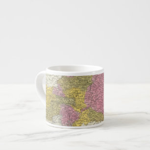 Austrian Empire 4 Espresso Cup