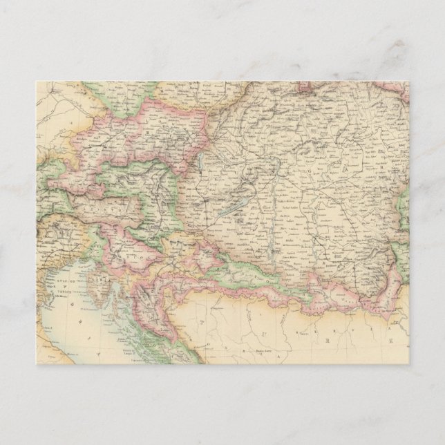 Austrian Empire 4 Postcard (Front)