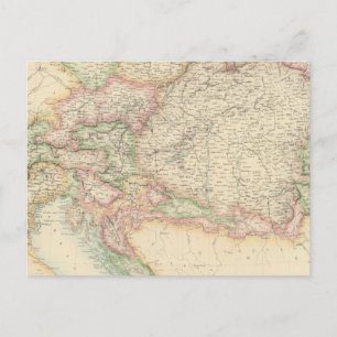 Austrian Empire 4 Postcard