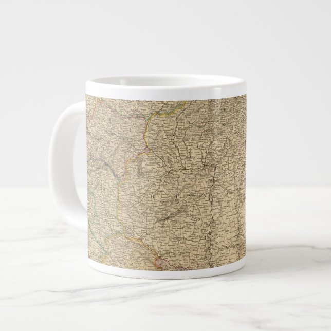 Austrian Empire 5 Large Coffee Mug (Front Left)