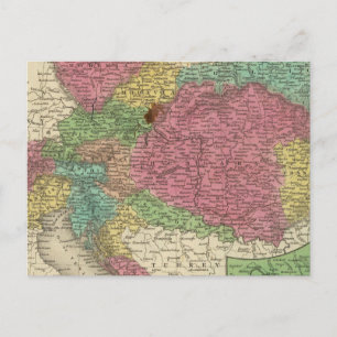 Austrian Empire 5 Postcard