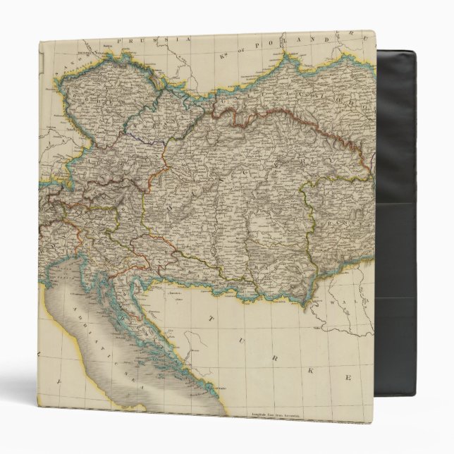 Austrian Empire 6 Binder (Front/Inside)