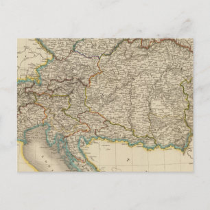 Austrian Empire 6 Postcard