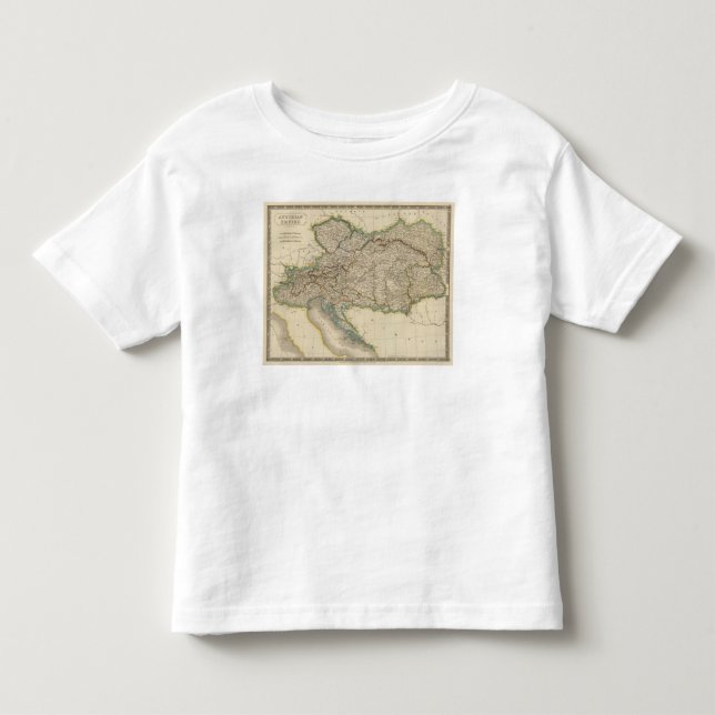 Austrian Empire 6 Toddler T-shirt (Front)