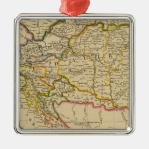 Austrian Empire 7 Metal Ornament
