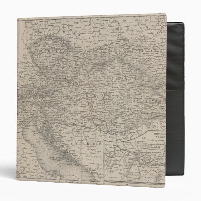 Austrian Empire Binder (Front/Inside)