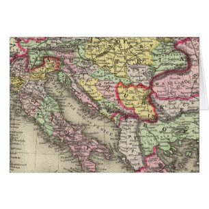 Austrian Empire, Italy, Turkey in Europe, Greece