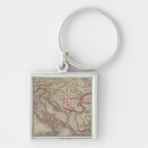 Austrian Empire, Italy, Turkey in Europe, Greece 2 Keychain